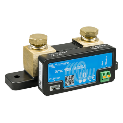 Monitor de Bateria SmartShunt / 300 A / 6.5-70VCC / Banco de baterías de 1-9999Ah / IP21 | SIERRA STORE