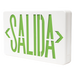 Letrero LED de Salida / Dual 120/240 VAC / Montaje Universal / Batería Ni-Cd de Respaldo / 2.0 W de Consumo / 90 min Autonomía | SIERRA STORE