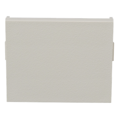 PANDUIT CHB2IW-X - Módulo de Tapa Ciega / 1/2 Elemento / Blanco Mate / ABS / 1.56 x 1.34 x 0.11 pulgadas | SIERRA STORE