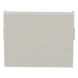 PANDUIT CHB2IW-X - Módulo de Tapa Ciega / 1/2 Elemento / Blanco Mate / ABS / 1.56 x 1.34 x 0.11 pulgadas | SIERRA STORE