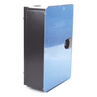 Caja de Cimentación para Operador de Puerta Abatible / Acero Inoxidable / Liberación Manual Doble Palanca / 14 kg / 430 x 307.5 x 214 | SIERRA STORE
