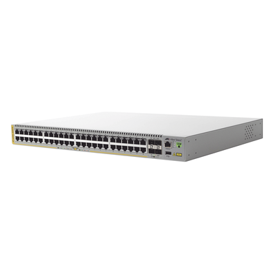 Switch PoE+ Stackeable Capa 3 / 48 puertos Gigabit / 4 puertos SFP+ 10 G / 740 W PoE / 176 Gbps / 1U Rackmount | SIERRA STORE