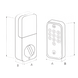 CERRADURA DIGITAL YED 210 / ACCESO POR CÓDIGO Y LLAVE / AUTOBLOQUEO AUTOMÁTICO / INSTALACIÓN FÁCIL / 20 CÓDIGOS / PROTECCIÓN IPX5 / | SIERRA STORE