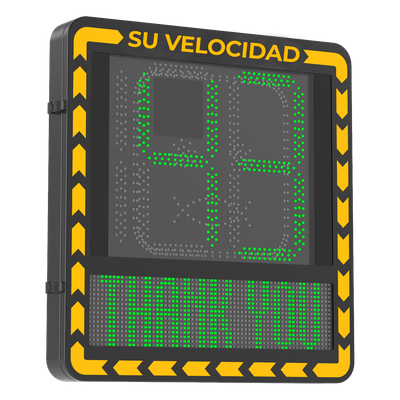 HIKVISION YJP7681-188-R - Radar Medidor de Velocidad / Onda Milimétrica 60-62 GHz / Detección 100 m (328.1 ft) / 32 Objetivos / | SIERRA STORE