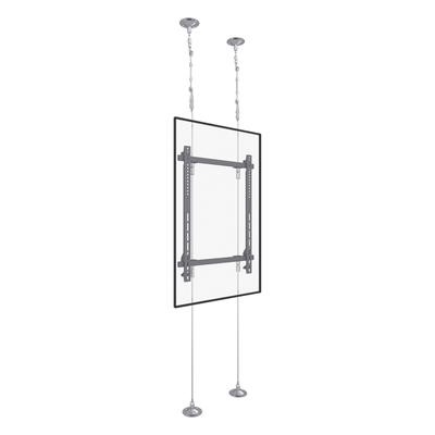 EPCOM INDUSTRIAL EMWS1U - Soporte de Montaje Suelo a Techo / Pantallas 32" ~ 75" / Carga Máxima 30 kg / VESA 400 x 600 mm / Cableado | SIERRA STORE