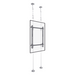 EPCOM INDUSTRIAL EMWS1U - Soporte de Montaje Suelo a Techo / Pantallas 32" ~ 75" / Carga Máxima 30 kg / VESA 400 x 600 mm / Cableado | SIERRA STORE