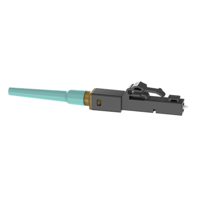 PANDUIT FSOCLCX - Conector LC de Empalme por Fusión / Multimodo 50/125 µm / OM3/OM4/OM5 / Pérdida ≤0.3 dB / -40°C a 75°C / Aqua | SIERRA STORE