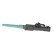 PANDUIT FSOCLCX - Conector LC de Empalme por Fusión / Multimodo 50/125 µm / OM3/OM4/OM5 / Pérdida ≤0.3 dB / -40°C a 75°C / Aqua | SIERRA STORE