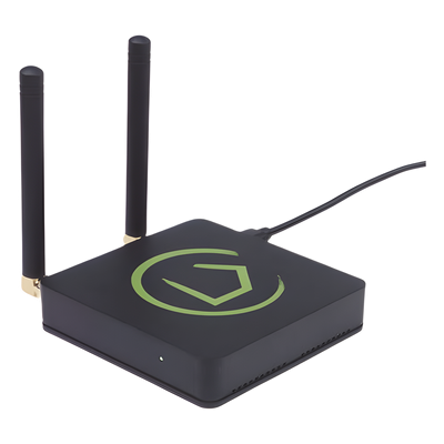HUB HC8 Controlador inteligente para dispositivos Zwave, Zigbee, integrable con Shelly, Lutron entre otras, APP gratis sin pago de | SIERRA STORE
