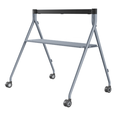 Soporte de Piso con Ruedas / Capacidad 27.2 kg / Altura Ajustable / Pantallas hasta 1694 mm (5.6 pies) | SIERRA STORE