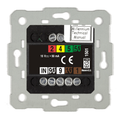 Base de Entrada Microfónica XLR Preamplificada / Compresor de Voz Integrado / Compatible con Micrófonos Dinámicos y Electret / | SIERRA STORE