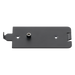 HIKVISION 190114498 - Bracket de Pared / Metal de Alta Resistencia / Compatible DS-K1201A-EF / Montaje sin Tornillería | SIERRA STORE