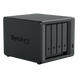 Dispositivo de Protección de Datos / 14.5 TB Capacidad de Respaldo / RAID 5 con 4 HDD de 8 TB / RAID 1 con 2 SSD de 400 GB / Puerto 10 | SIERRA STORE