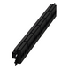 PANDUIT CP246X88BL - Panel de Parcheo / 24 Puertos / Categoría 6A / 1 UR / Plano / Negro | SIERRA STORE