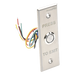 ACCESSPRO ACCESS40 - Botón de Salida / Contactos NO-COM-NC / IP65 / Aro Iluminado / 12 VCC / 115x40x29 mm | SIERRA STORE