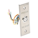 ACCESSPRO ACCESS40 - Botón de Salida / Contactos NO-COM-NC / IP65 / Aro Iluminado / 12 VCC / 115x40x29 mm | SIERRA STORE
