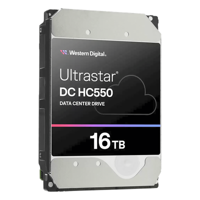 Disco Duro Data Center / 16 TB / 7200 RPM / SATA 6 Gb/s / SAS 12 Gb/s / CMR / HelioSeal / 2.5M-hour MTBF / 3.5 Pulgadas | SIERRA STORE