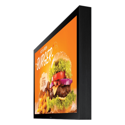 Pantalla LED Exterior 24" / Full HD 1080p / IP66 / 1500 nits / HDMI / LAN / VESA 1200x400 / Operación -30°C a 50°C / 4.13 x 2.40 ft | SIERRA STORE