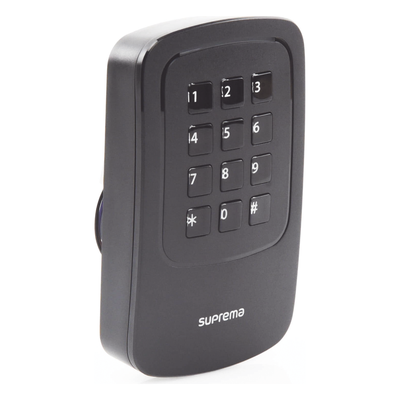 Lector RFID con Teclado y Controlador / Exterior / Multitecnología NFC-BLE / IP65-IP67 / IK08 / PoE / 125kHz-13.56MHz | SIERRA STORE