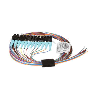 PANDUIT FXTBN1NNNSZM001 - Kit Pigtails / Conector LC / Multimodo OM3 50/125 / 900µm / 1 m (3.28 ft) / 12 unidades | SIERRA STORE