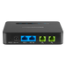 Adaptador de Teléfono Analógico ATA / 2 Puertos FXS / Router NAT Gigabit / Cifrado AES / Calidad de Voz HD / Fax T.38 | SIERRA STORE