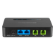 Adaptador de Teléfono Analógico ATA / 2 Puertos FXS / Router NAT Gigabit / Cifrado AES / Calidad de Voz HD / Fax T.38 | SIERRA STORE
