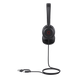 Diadema Alámbrica USB / Cancelación de Ruido 60% / Altavoz 35 mm / USB-C/A Dual / Luz de Ocupado / Brazo Ajustable 300° | SIERRA STORE