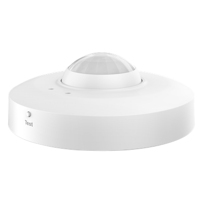 Sensor de Ocupación / PIR 120° / BLE 5.2 / Temperatura-Humedad-Luz / Instalación Magnética / 89x48x17 mm (3.5x1.9x0.67 in) | SIERRA STORE