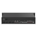 HIKVISION DS-QAZ1A1000G1-VB4 - Amplificador de Red / 4 Zonas 250W / Salida 100V/70V / Bluetooth 5.0 / Entrada de Alarma / Síntesis de | SIERRA STORE