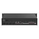 HIKVISION DS-QAZ1A1000G1-VB4 - Amplificador de Red / 4 Zonas 250W / Salida 100V/70V / Bluetooth 5.0 / Entrada de Alarma / Síntesis de | SIERRA STORE