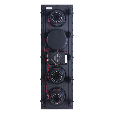Bocina de pared / 4 woofers fibra de carbono 6.5'' / Tweeter titanio 1'' / 250W / 91dB / 36Hz-20kHz | SIERRA STORE
