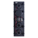 Bocina de pared / 4 woofers fibra de carbono 6.5'' / Tweeter titanio 1'' / 250W / 91dB / 36Hz-20kHz | SIERRA STORE