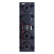 Bocina de pared / 4 woofers fibra de carbono 6.5'' / Tweeter titanio 1'' / 250W / 91dB / 36Hz-20kHz | SIERRA STORE