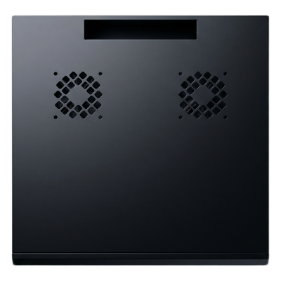 Gabinete de Pared / 4U / 19 in / Cristal Templado / 635mm Profundidad / 2.09 ft / 100 kg Carga | SIERRA STORE
