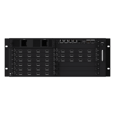 HIKVISION DS-6932UDI-U(D) - Servidor Decodificador / 16 Entradas HDMI 4K / 32 Salidas HDMI 4K / 256 Canales 1080p / 512 Canales 720p / | SIERRA STORE