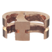 PANDUIT GCE1/0-1/0-L - Conector de Conexión a Tierra tipo E / Cobre 6 AWG SOL a 1/0 AWG STR (16–50 mm²) / Diseño Multiconductor / | SIERRA STORE