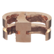 PANDUIT GCE1/0-1/0-L - Conector de Conexión a Tierra tipo E / Cobre 6 AWG SOL a 1/0 AWG STR (16–50 mm²) / Diseño Multiconductor / | SIERRA STORE