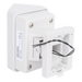 HIKVISION DS-PDB-EX-W/A - Montaje para Sensor PIR Exterior / Ajuste 90° / Cobertura Extendida 90° / Incluye Adaptador | SIERRA STORE