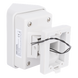 HIKVISION DS-PDB-EX-W/A - Montaje para Sensor PIR Exterior / Ajuste 90° / Cobertura Extendida 90° / Incluye Adaptador | SIERRA STORE