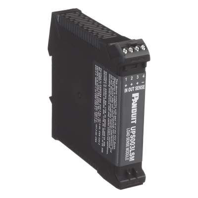 PANDUIT UPS003LSM - Sensor de Carga / Montaje Riel DIN / IP20 / 0-5A / 100mV / -40 a +60°C / 0.89 x 4.46 x 4.39 in | SIERRA STORE