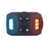 Luz de Advertencia Múltiple / 26 LEDs Rojo Azul Blanco / Recargable 1200 mAh / IP67 / Base Magnética | SIERRA STORE