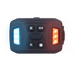 Luz de Advertencia Múltiple / 26 LEDs Rojo Azul Blanco / Recargable 1200 mAh / IP67 / Base Magnética | SIERRA STORE