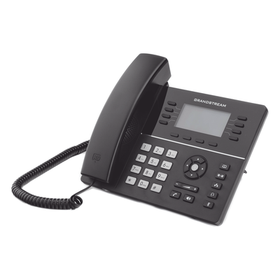 Teléfono IP Gama media de 8 Líneas con 4 teclas de función, 32 teclas de extensión BLF digital y conferencia de 5 vías PoE Gigabit | SIERRA STORE