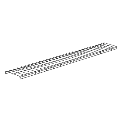 PANDUIT WG12BL10 - Charola para Canalización Wyr-Grid® Tipo Malla, Con Pintura Electrostática en Color Negro, 12 in (317.5 mm) de | SIERRA STORE