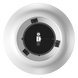 HIKVISION DS-QAZ0510G1 - Altavoz Colgante Pasivo / 10W / Woofer 6.5" / Tweeter 1" / Cobertura Cónica 88° / Sistemas 70V/100V / Uso | SIERRA STORE