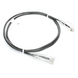 LINKEDPRO BY EPCOM LP-UT6-100-BK-28 - Cable de Parcheo Slim UTP Cat6 / 1 Metro (3.28 Pies) / 28 AWG / Negro / 1 Gbps+ | SIERRA STORE