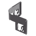 PANDUIT WGIBRC4BL - Accesorio Para Control de Radio de Curvatura, Para Charolas Wyr-Grid®, 4 in de Alto, Color Negro | SIERRA STORE
