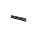 PANDUIT CP48HDBL - Panel de Parcheo Modular / 48 Puertos / 1UR / Blindado / Alta Densidad / Acero Inoxidable / 19 Pulgadas | SIERRA STORE
