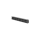 PANDUIT CP48HDBL - Panel de Parcheo Modular / 48 Puertos / 1UR / Blindado / Alta Densidad / Acero Inoxidable / 19 Pulgadas | SIERRA STORE