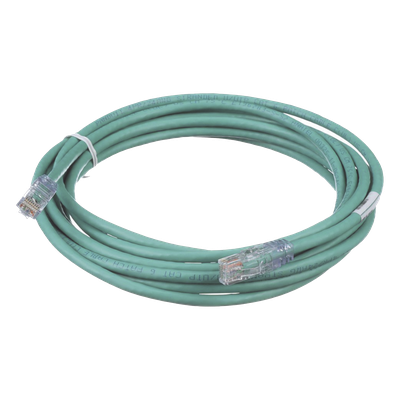 PANDUIT UTPSP15GRY - Cable de Parcheo UTP Cat6 / 24 AWG / CM / 15 Pies (4.57 m) / Verde | SIERRA STORE